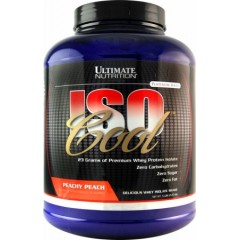 Отзывы Ultimate Nutrition IsoCool - 2270 грамм