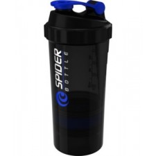 SpiderBottle - 500 мл (синий  - 3 в 1 )