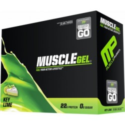 MusclePharm MuscleGel Shot - 12 штук