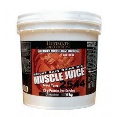 Отзывы Ultimate Nutrition Muscle Juice 2544 - 6000 грамм