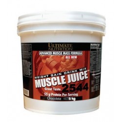 Ultimate Nutrition Muscle Juice 2544 - 6000 грамм