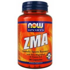 NOW ZMA (800 mg) - 90 капсул