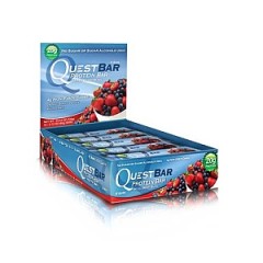 Отзывы QuestBar - 12 шт (Mixed Berry Bliss)