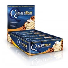 Отзывы Quest Bar - 12 шт ( Vanilla Almond Crunch) 