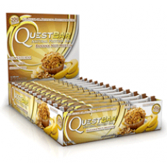 Quest Bar- 12 шт (Banana Nut Muffin)