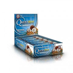 Отзывы Quest Bar - 12 штук (Coconut Cashew)