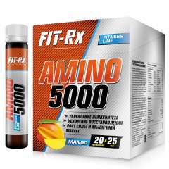 Отзывы FIT-Rx Amino 5000 - 1 ампула