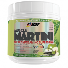 Отзывы GAT Muscle Martini - 360 грамм