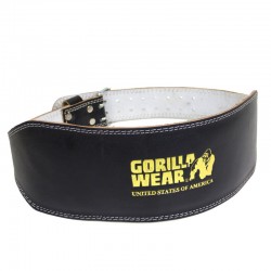 Gorilla Wear Padded Belt -ремень кожанный