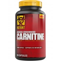 Отзывы Mutant Core Series L-Carnitine - 120 капсул