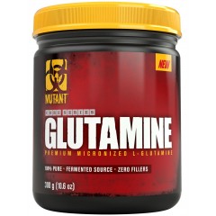 Отзывы Mutant Core Series L-Glutamine - 300 грамм