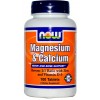 Магний и кальций NOW Magnesium & Calcium 2:1 - 100 таблеток (фото-0)