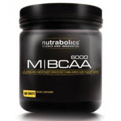 Отзывы Nutrabolics M-BCAA 6000 - 180 капсул