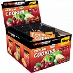 PureProtein Диетическое высокобелковое печенье - 12 шт (мультибокс) 