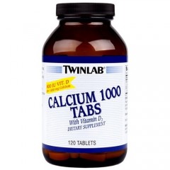 Twinlab Calcium 1000 - 120 таблеток