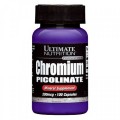 Ultimate Nutrition Chromium Picolinate 200mcg - 100 капусул