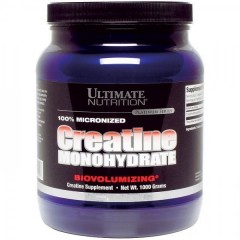 Отзывы Ultimate Nutrition Creatine Monohydrate - 1000 грамм