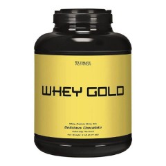 Отзывы Ultimate Nutrition Whey Gold - 2270 грамм