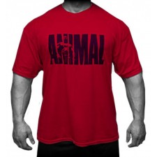 Universal Nutrition - футболка ANIMAL Original (красн)