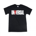 Universal Nutrition - футболка Universal (черная)