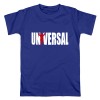 Universal Nutrition - футболка Universal (синяя) (фото-0)