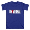 Universal Nutrition - футболка Universal (синяя)