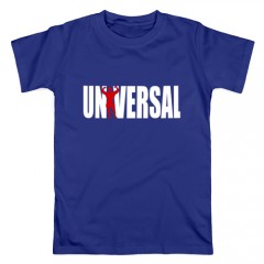 Отзывы Universal Nutrition - футболка Universal (синяя)