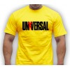 Universal Nutrition - футболка Universal (желтая) (фото-0)