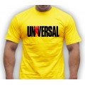 Universal Nutrition - футболка Universal (желтая)