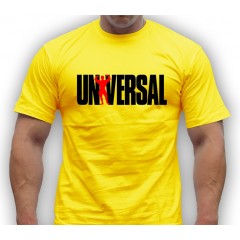 Отзывы Universal Nutrition - футболка Universal (желтая)