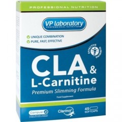 Отзывы VP Laboratory CLA + L-Carnitine - 45 капсул