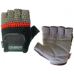 Chiba Перчатки Allround Athletic - красно-серые