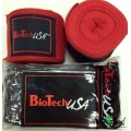 BioTech Кистевые бинты Bedford 2 - красные