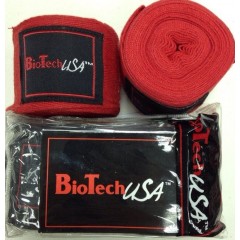 Отзывы BioTech Кистевые бинты Bedford 2 - красные