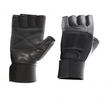 Be First Перчатки с фиксатором запястья (черные)