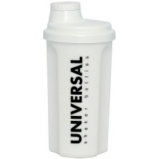 Be First Шейкер Universal shaker bottles - 700 мл(белый)