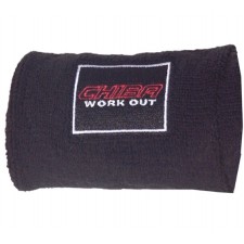 Chiba - Напульсник Frottee Schweissband - черный
