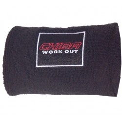 Chiba - Напульсник Frottee Schweissband - черный