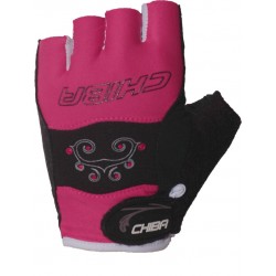 Chiba Перчатки Lady Diamond - пурпурные