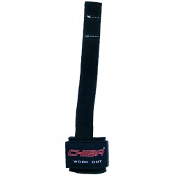 Chiba - Лямки кистевые Strongman Power Lifter ( 2 штуки) 