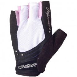 Chiba Перчатки Lady Air - черно-белые
