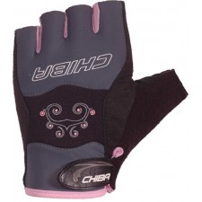 Chiba Перчатки Lady Diamond - темно-серые