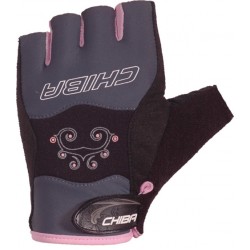 Chiba Перчатки Lady Diamond - темно-серые