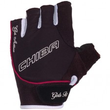 Chiba Перчатки Lady Gel - черные