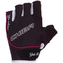 Chiba Перчатки Lady Gel - черные