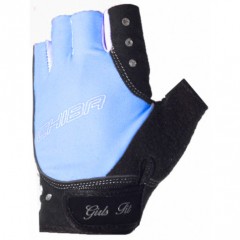 Отзывы Chiba Перчатки Lady Gel Pro - черно-голубые