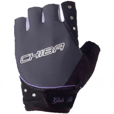 Chiba Перчатки Lady Gel Pro - тёмно-серые