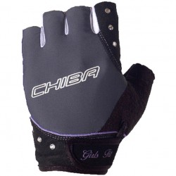 Chiba Перчатки Lady Gel Pro - тёмно-серые