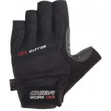 Chiba Перчатки Premium Gel Extrem - черные