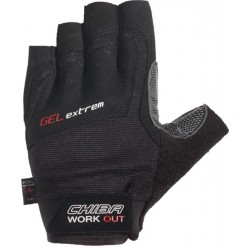 Chiba Перчатки Premium Gel Extrem - черные